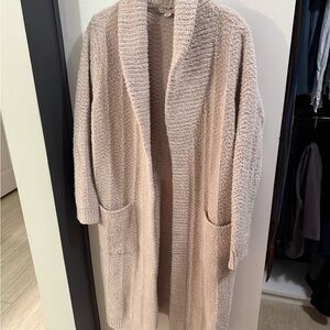 Barefoot Dreams Cozy Cream Cardigan